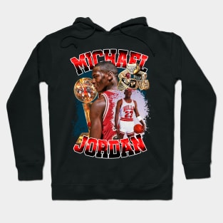 Michael Jordan Bootleg Tee Hoodie